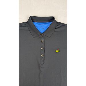 Magnolia Lane Collection Masters‎ Tech Womens Golf Polo sz Large Black